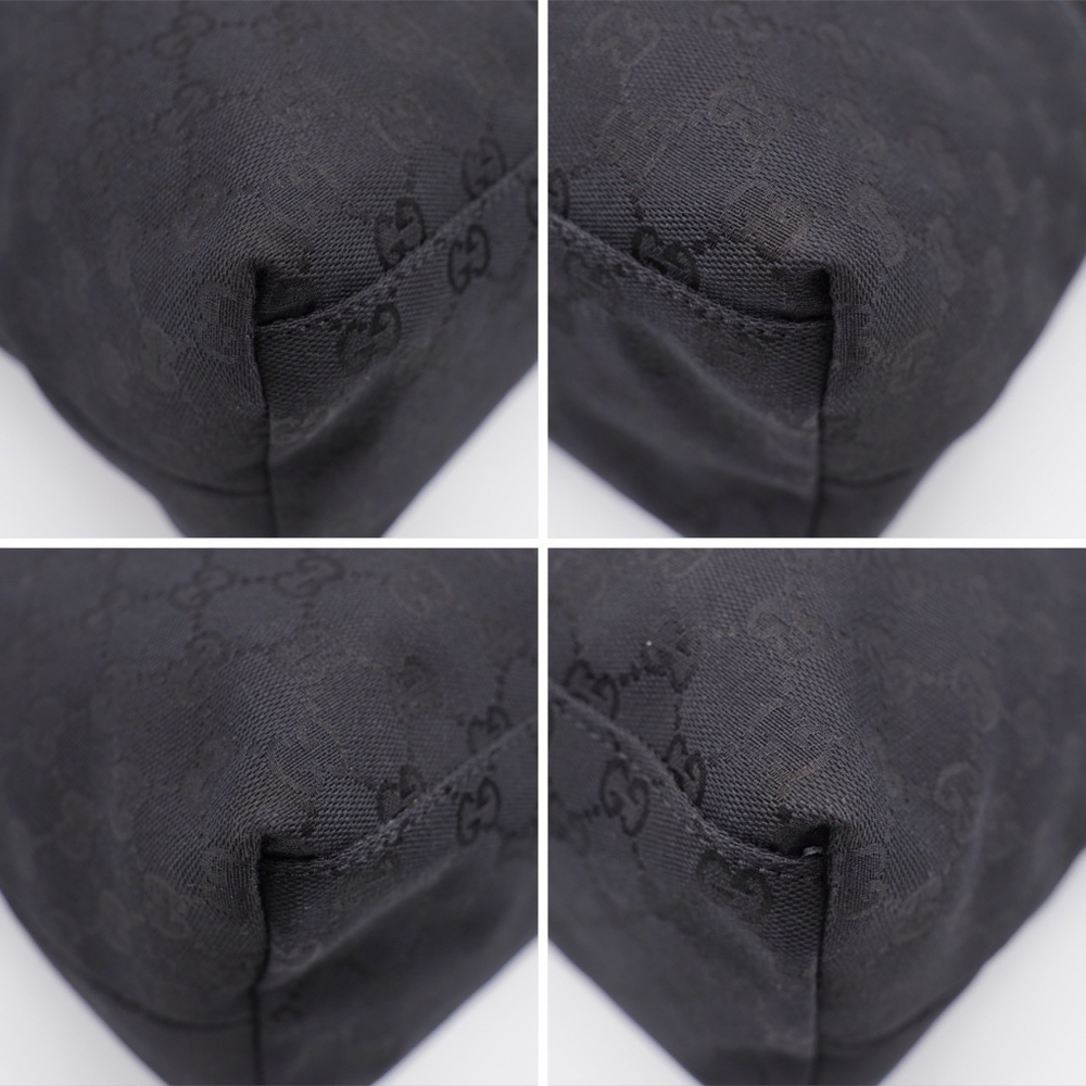 CB30 ❤️ GUCCI Monogram Web Diaper Tote - Picture 7 of 13